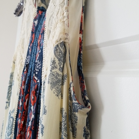 Taylor and Sage Women's Lace Trim Sleevelese Dress - Picture 3 of 8